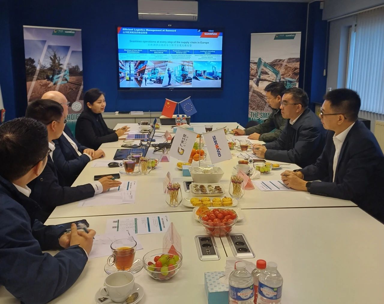 广州工控集团总经理王福铸率队考察k1体育
欧洲子公司