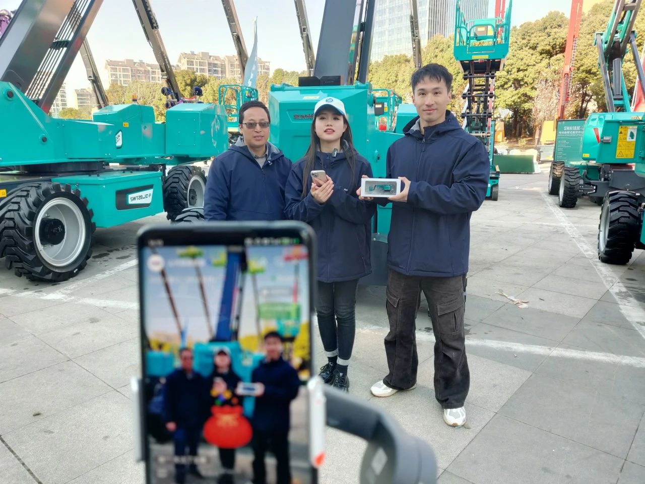 登“高”向“新”,k1体育
亮相第九届全国高空作业平台租赁大会