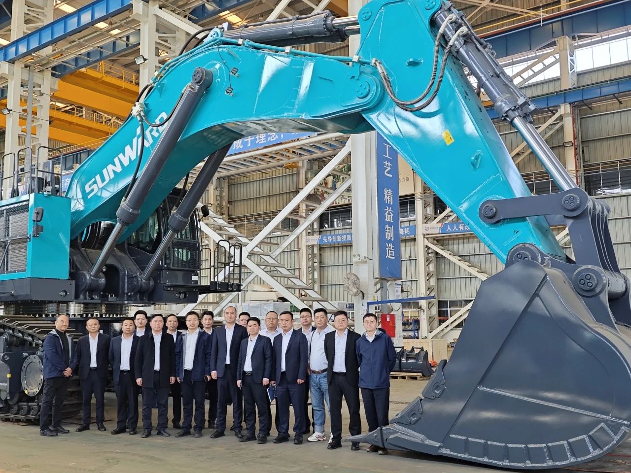 强强联手！k1体育
与湖南楚湘建工集团达成共建矿山生产建设创新联合体共识