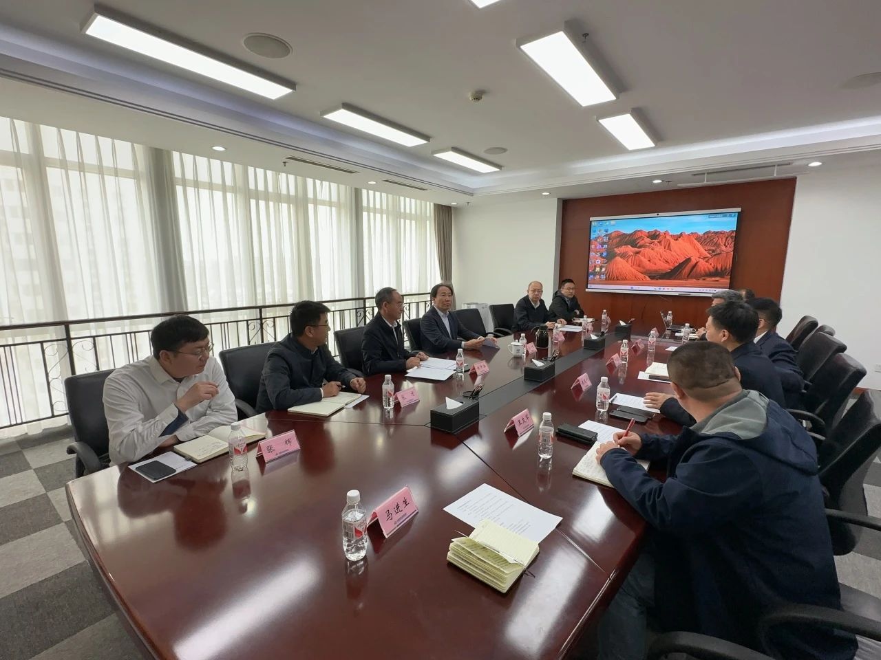 k1体育
董事长付向东带队拜访中煤地质总局、大地特勘公司