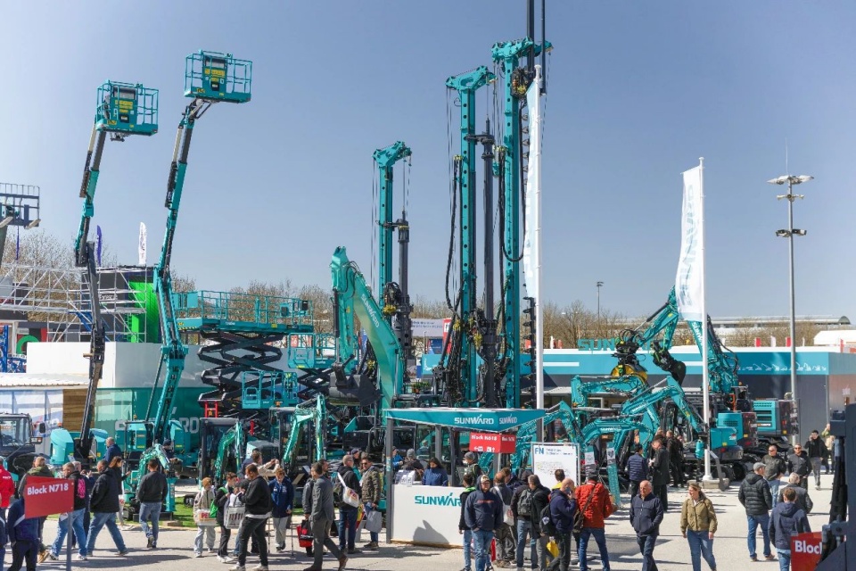 Bauma 2025 | 聚焦2025德国宝马展,探索k1体育
的创新设备与可持续解决方案
