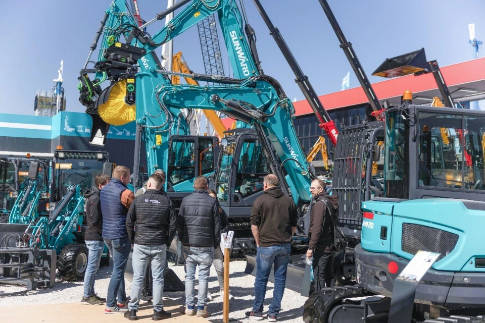 Bauma 2025 | 聚焦2025德国宝马展,探索k1体育
的创新设备与可持续解决方案