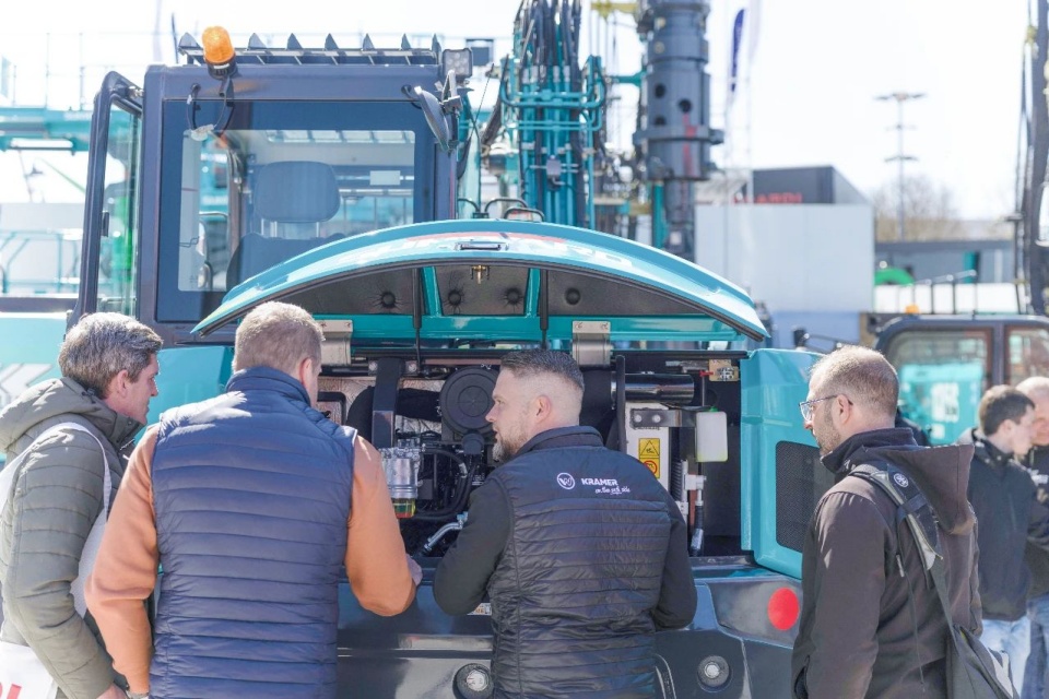 Bauma 2025 | 聚焦2025德国宝马展,探索k1体育
的创新设备与可持续解决方案