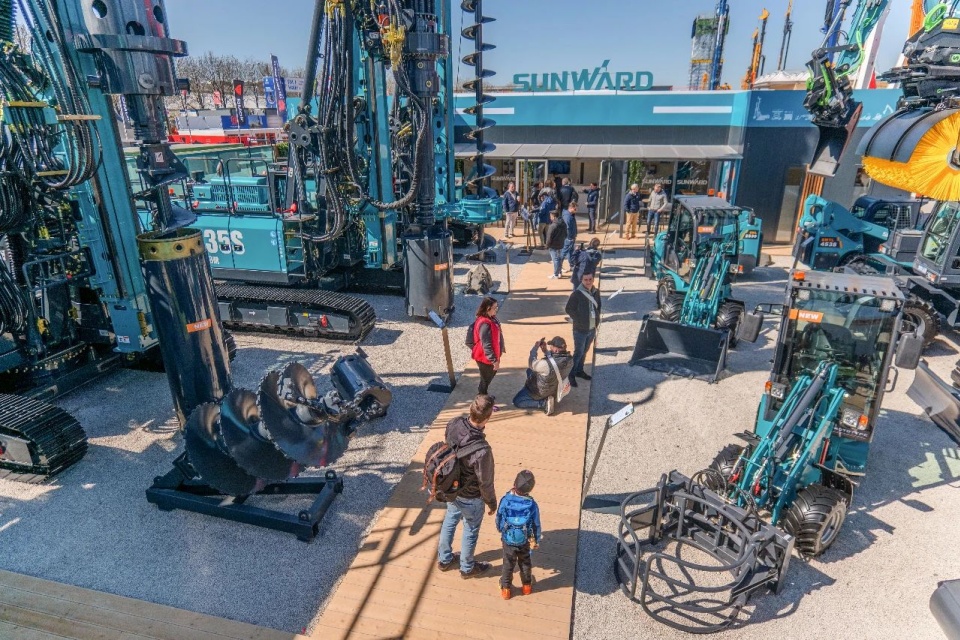 Bauma 2025 | 聚焦2025德国宝马展,探索k1体育
的创新设备与可持续解决方案