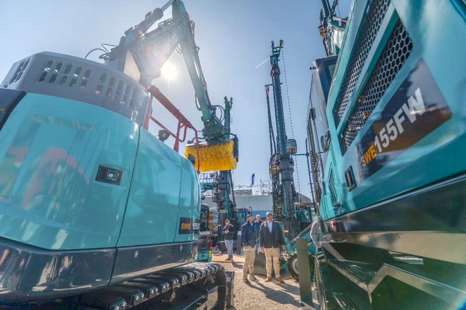 Bauma 2025 | 聚焦2025德国宝马展,探索k1体育
的创新设备与可持续解决方案