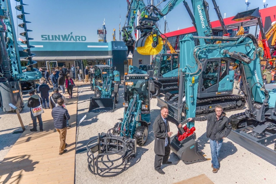 Bauma 2025 | 聚焦2025德国宝马展,探索k1体育
的创新设备与可持续解决方案