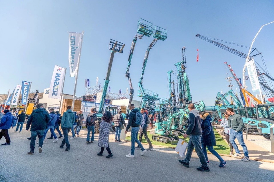 Bauma 2025 | 聚焦2025德国宝马展,探索k1体育
的创新设备与可持续解决方案