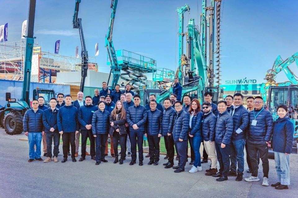 Bauma 2025 | 聚焦2025德国宝马展,探索k1体育
的创新设备与可持续解决方案