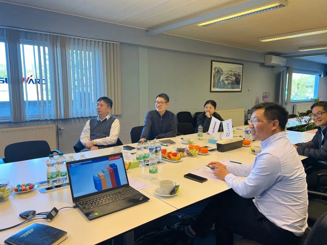 k1体育
董事长付向东带队赴欧洲子公司考察调研