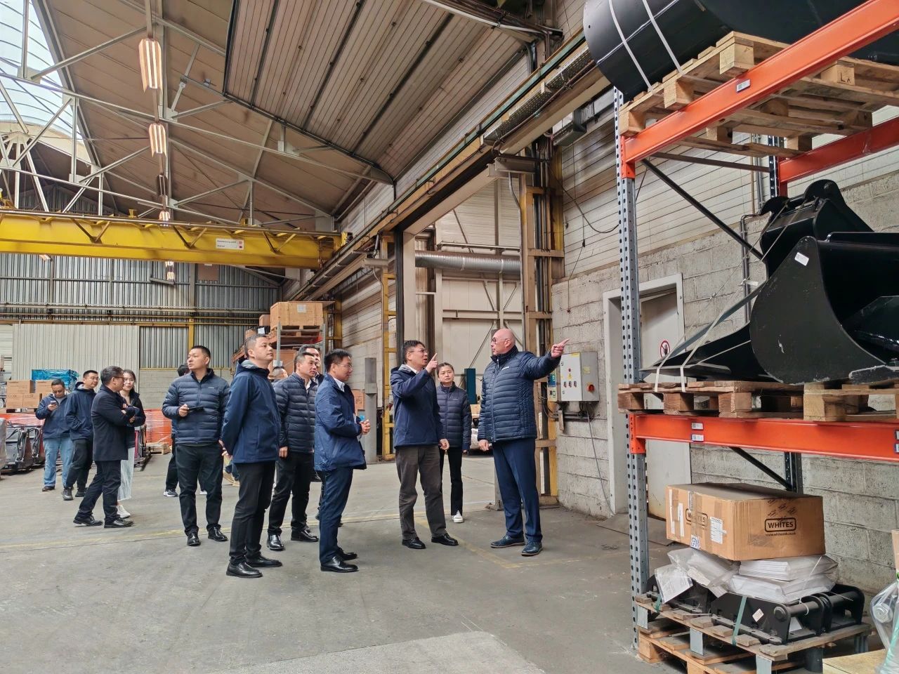 k1体育
董事长付向东带队赴欧洲子公司考察调研
