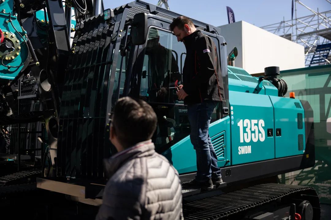 Bauma 2025 | 高端定制！k1体育
Pro系列旋挖钻机燃爆全场