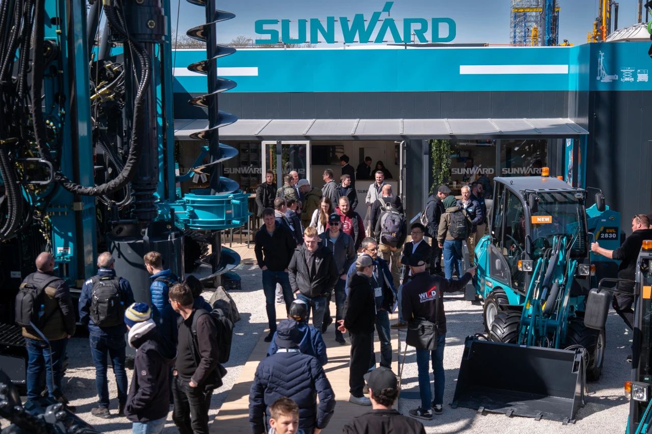 Bauma2025 | k1体育
德国宝马展火热收官！相约2025长沙展！