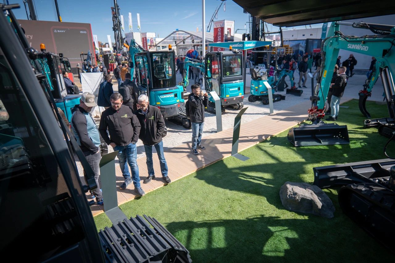 Bauma2025 | k1体育
德国宝马展火热收官！相约2025长沙展！