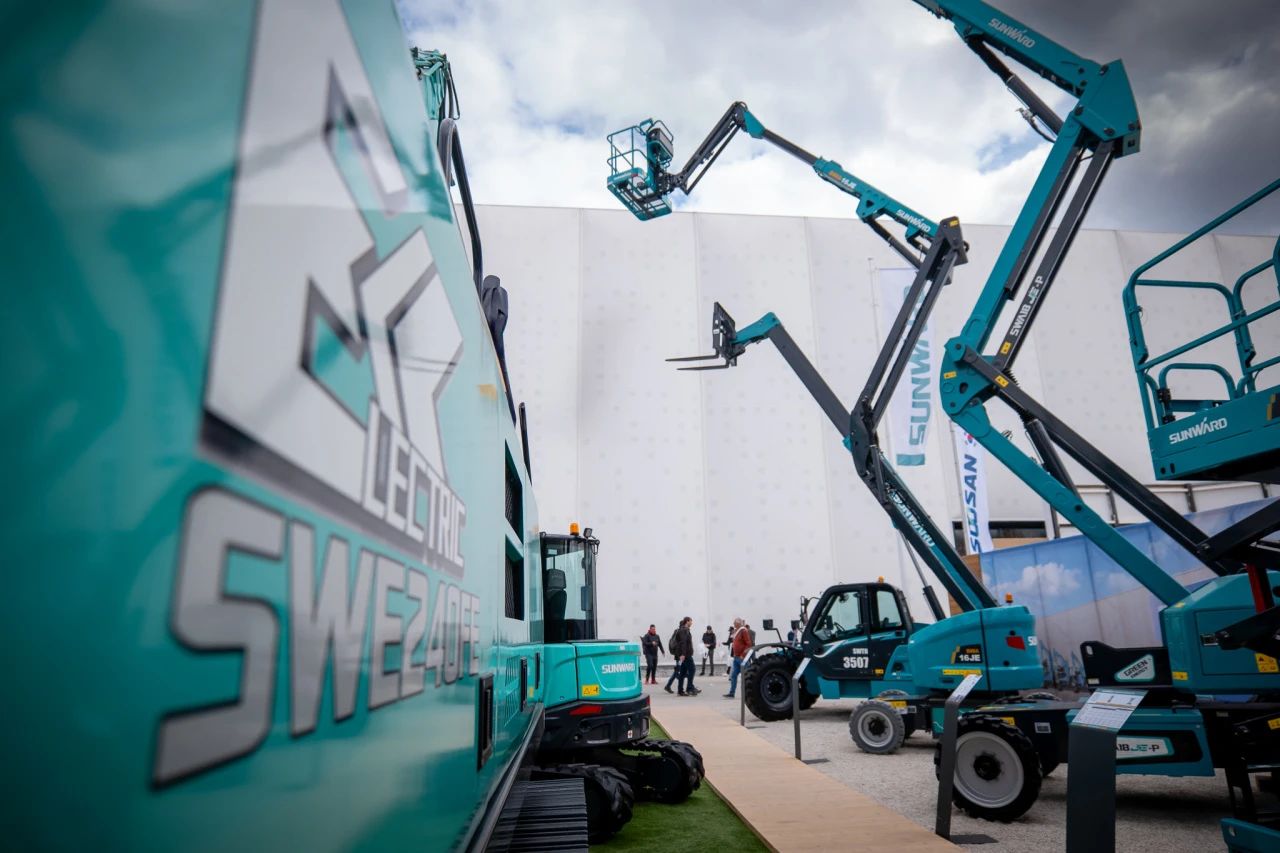 Bauma2025 | k1体育
德国宝马展火热收官！相约2025长沙展！