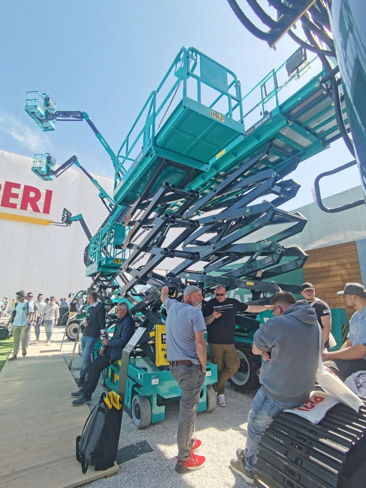 k1体育
高空机械闪耀Bauma 2025! 新能源技术与创新产品获全球瞩目