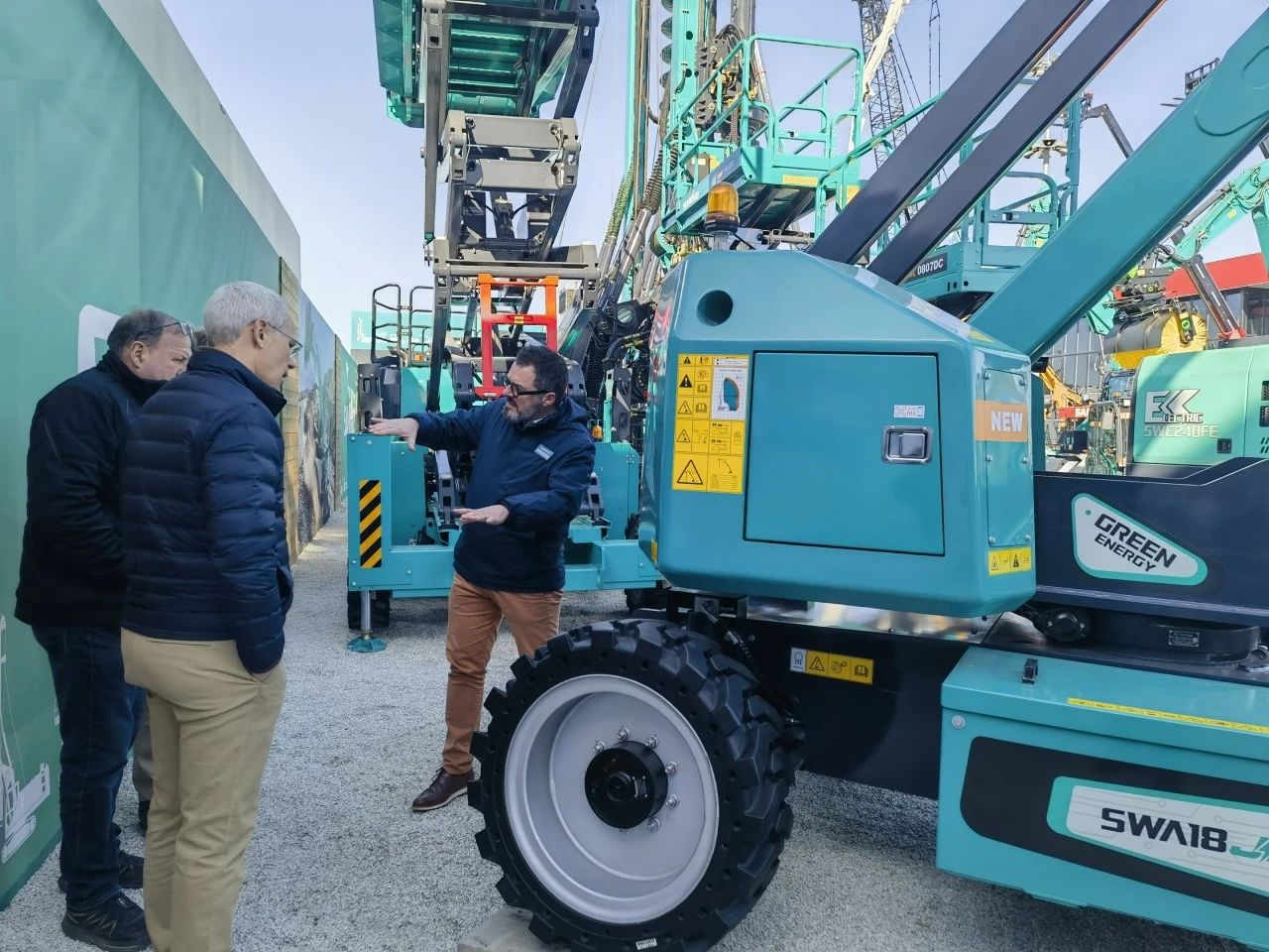 k1体育
高空机械闪耀Bauma 2025! 新能源技术与创新产品获全球瞩目