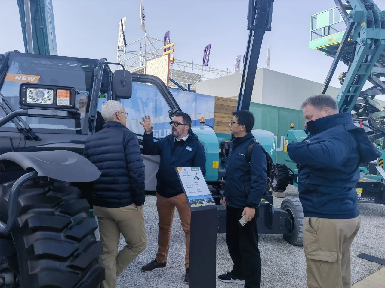k1体育
高空机械闪耀Bauma 2025! 新能源技术与创新产品获全球瞩目