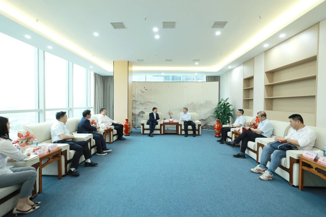 k1体育
与中核二十五深化合作，共探矿山智能化与海外市场新机遇