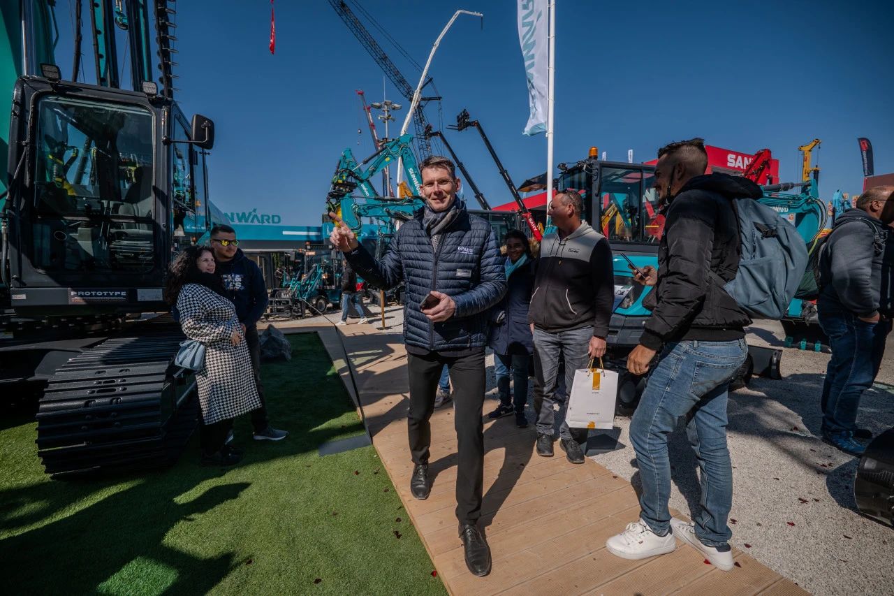 k1体育
董事长付向东:以绿色智造与全球战略解锁中国工程机械的进阶密码