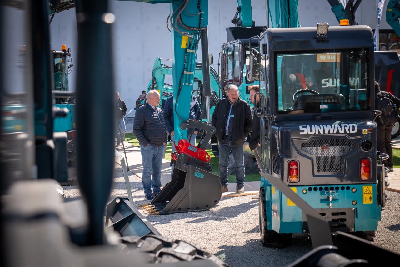 k1体育
董事长付向东:以绿色智造与全球战略解锁中国工程机械的进阶密码