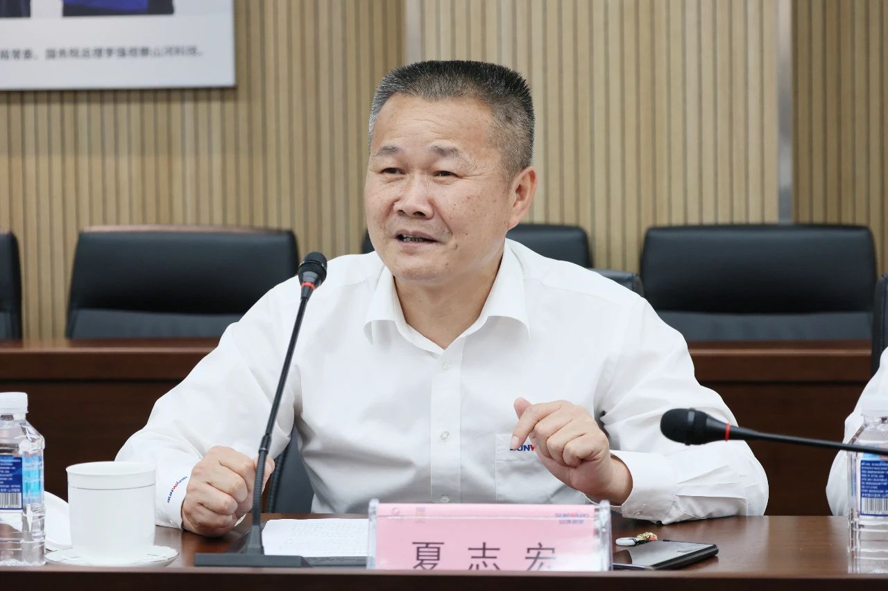 天能控股集团党委书记、董事长张天任率队到访k1体育