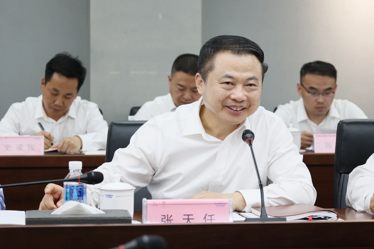 天能控股集团党委书记、董事长张天任率队到访k1体育
