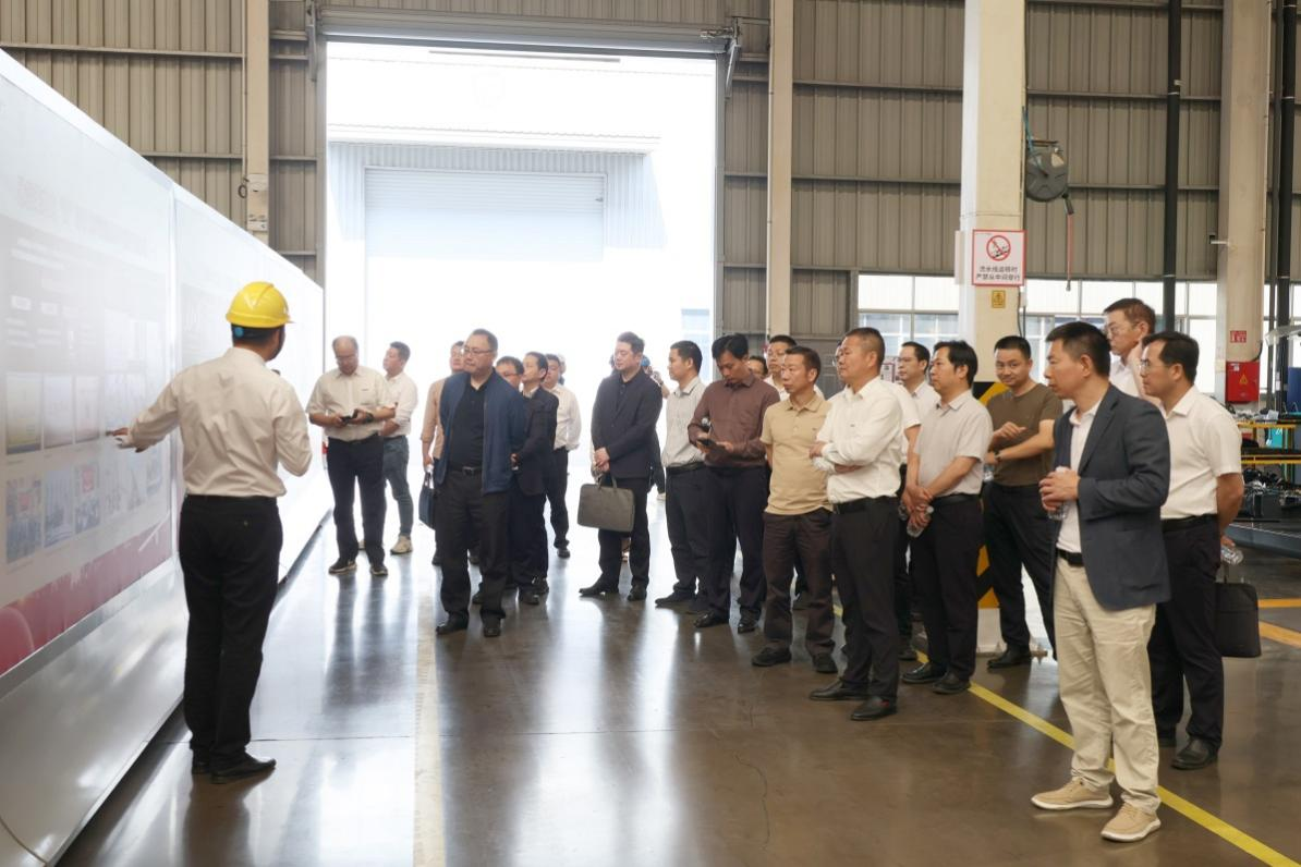 省属国有企业走进k1体育
 共谋发展新篇章