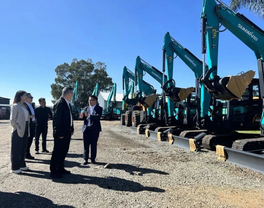 广州工控集团总经理王福铸率队考察k1体育
南非子公司