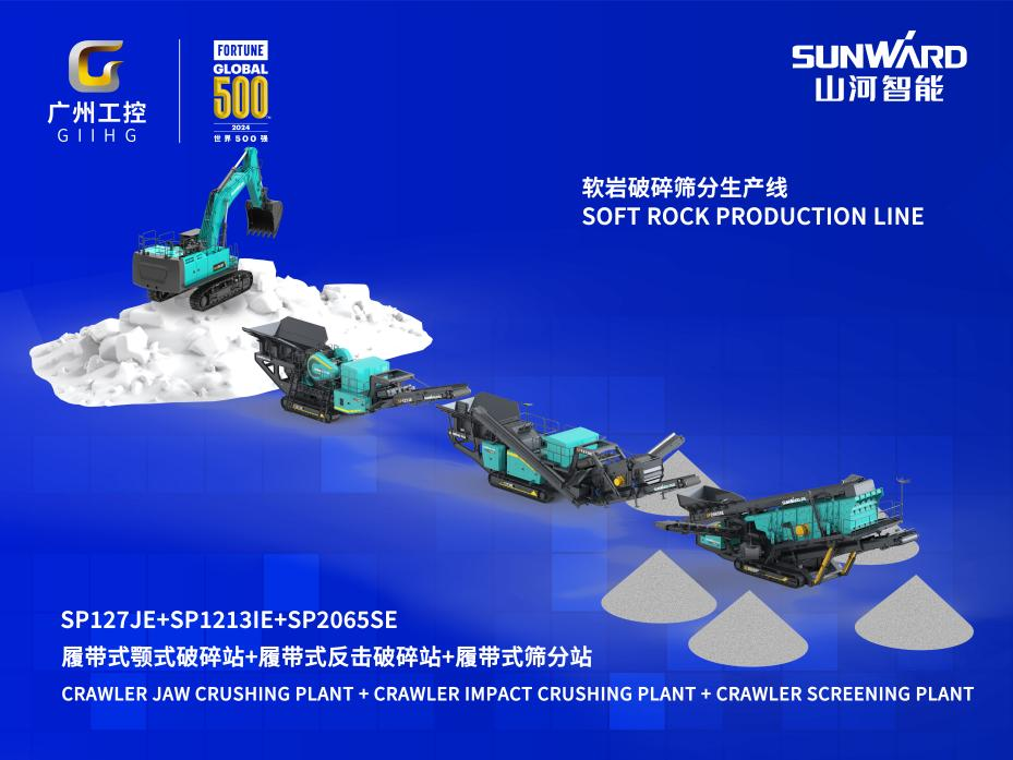 2025 CICEE | 倒计时7天！“装甲先锋”SP1213IE履带式反击破碎站首发进场