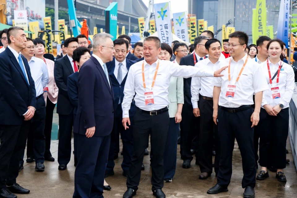 2025 CICEE | k1体育
实力闪耀2025长沙国际工程机械展