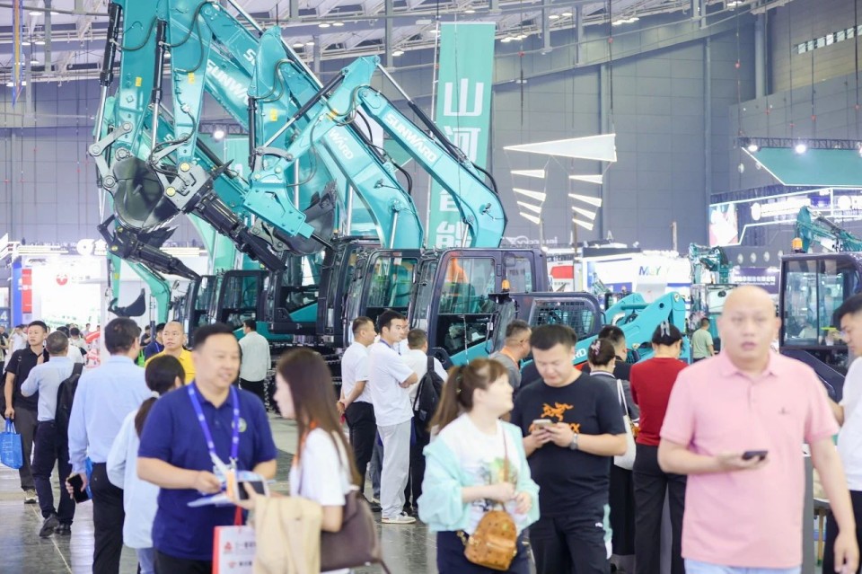 2025 CICEE | k1体育
实力闪耀2025长沙国际工程机械展