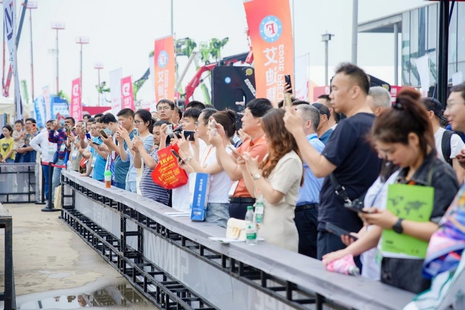 2025 CICEE | k1体育
实力闪耀2025长沙国际工程机械展