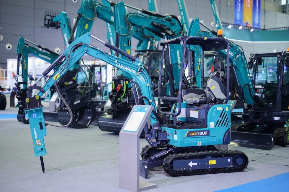 2025 CICEE | 从单一工具迈向多元化解决方案，k1体育
呈现非凡挖掘机风采