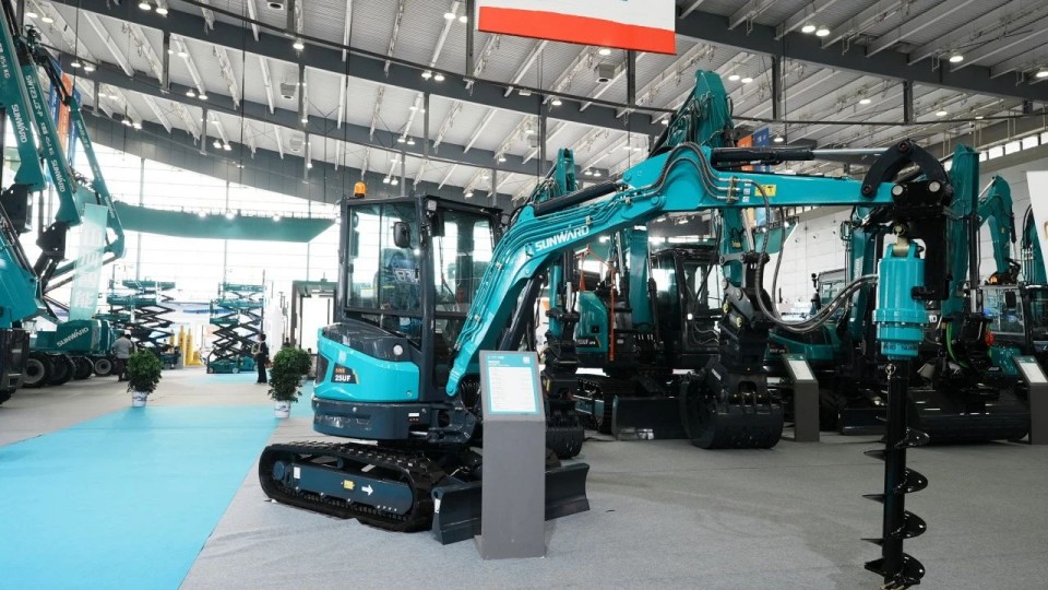 2025 CICEE | 从单一工具迈向多元化解决方案，k1体育
呈现非凡挖掘机风采