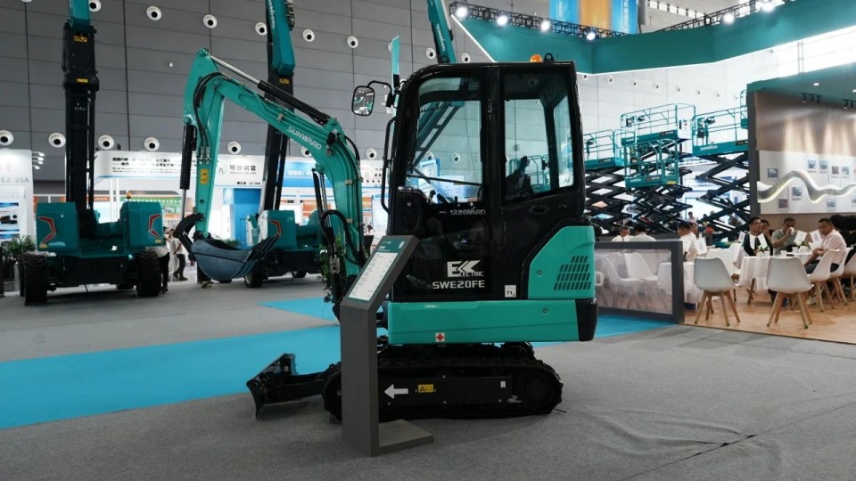 2025 CICEE | 从单一工具迈向多元化解决方案，k1体育
呈现非凡挖掘机风采