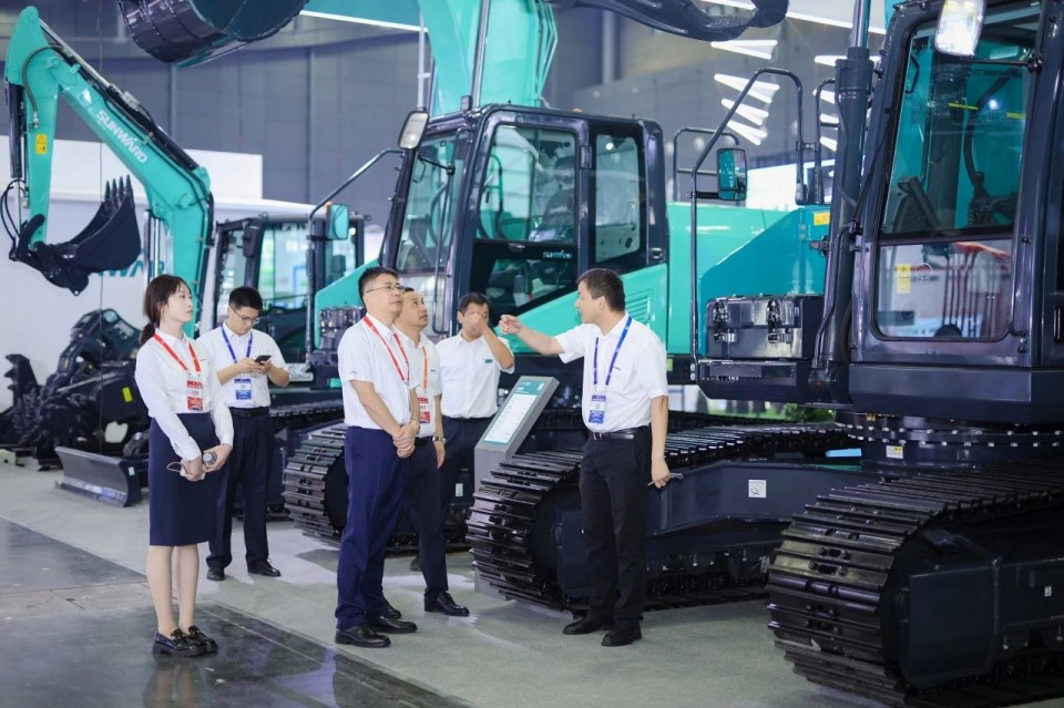 2025 CICEE | 从单一工具迈向多元化解决方案，k1体育
呈现非凡挖掘机风采