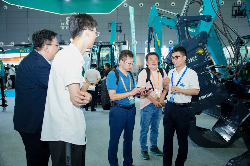 2025 CICEE | 从单一工具迈向多元化解决方案，k1体育
呈现非凡挖掘机风采