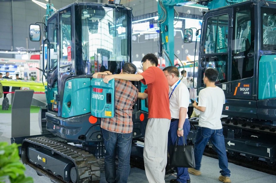 2025 CICEE | 从单一工具迈向多元化解决方案，k1体育
呈现非凡挖掘机风采