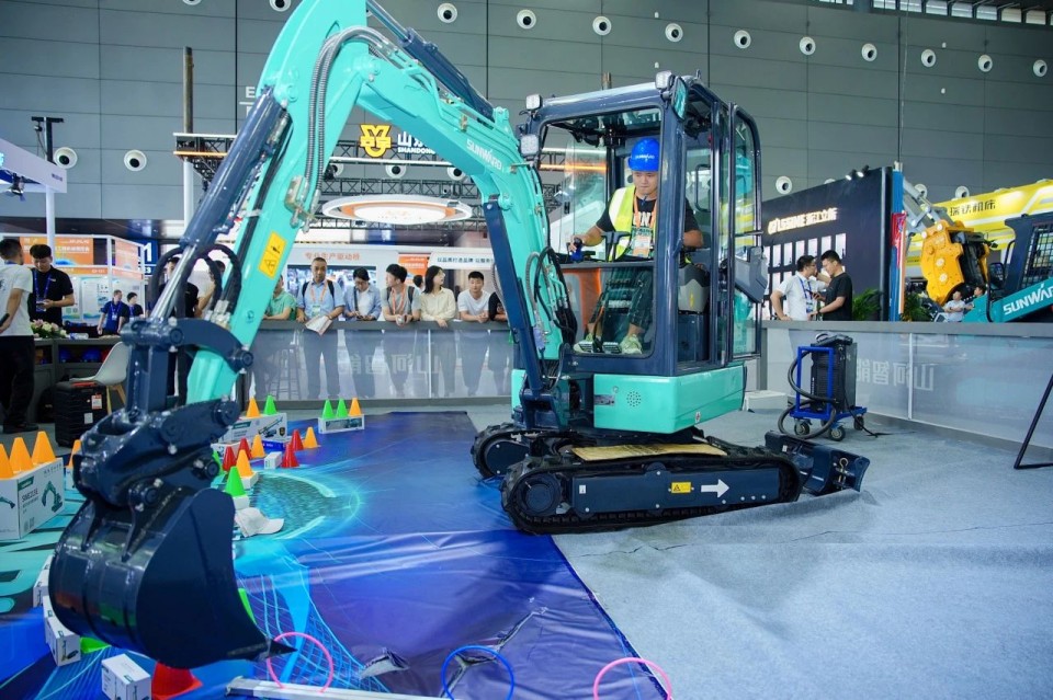 2025 CICEE | 从单一工具迈向多元化解决方案，k1体育
呈现非凡挖掘机风采