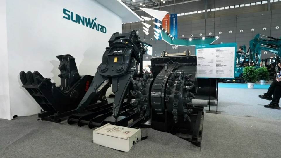 2025 CICEE | 从单一工具迈向多元化解决方案，k1体育
呈现非凡挖掘机风采