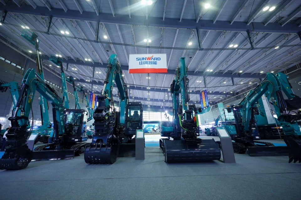 2025 CICEE | 从单一工具迈向多元化解决方案，k1体育
呈现非凡挖掘机风采