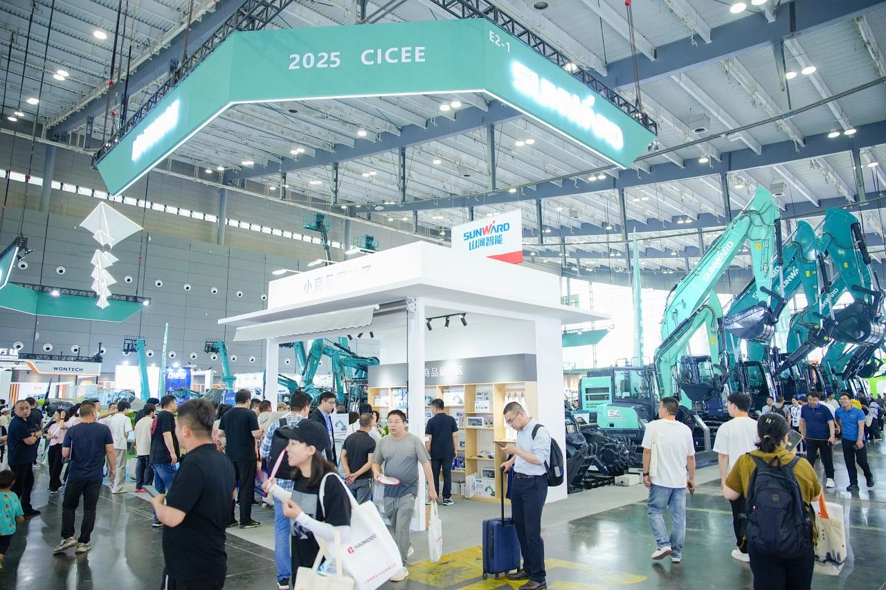 2025 CICEE | 圆满收官！k1体育
展区亮点精彩回顾