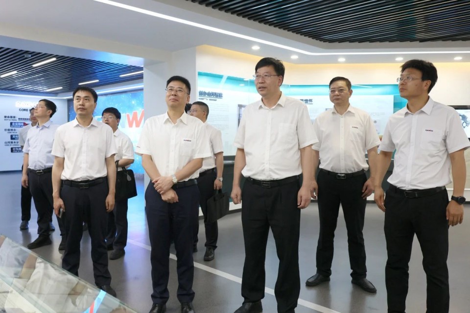 中国工程院院士、中南林业科技大学党委书记吴义强一行到k1体育
开展访企拓岗活动