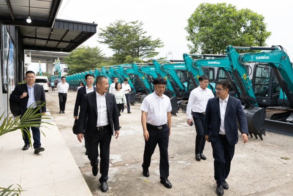 广州工控集团党委书记、董事长景广军率队考察k1体育
印尼子公司