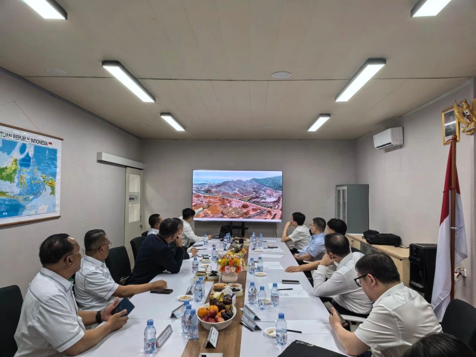 广州工控集团党委书记、董事长景广军率队考察k1体育
印尼子公司