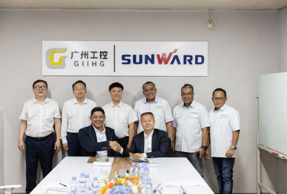 广州工控集团党委书记、董事长景广军率队考察k1体育
印尼子公司