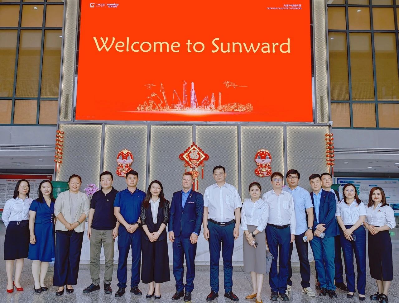 芬兰驻华大使馆商务参赞到访k1体育
