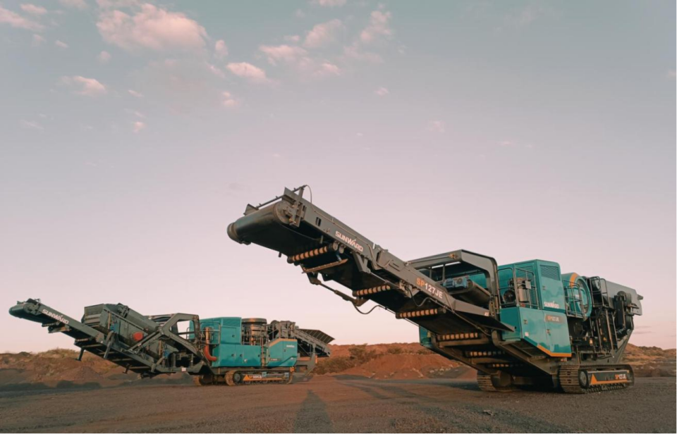 k1体育
破碎筛分成套设备成功登陆非洲市场，共绘合作共赢新篇章