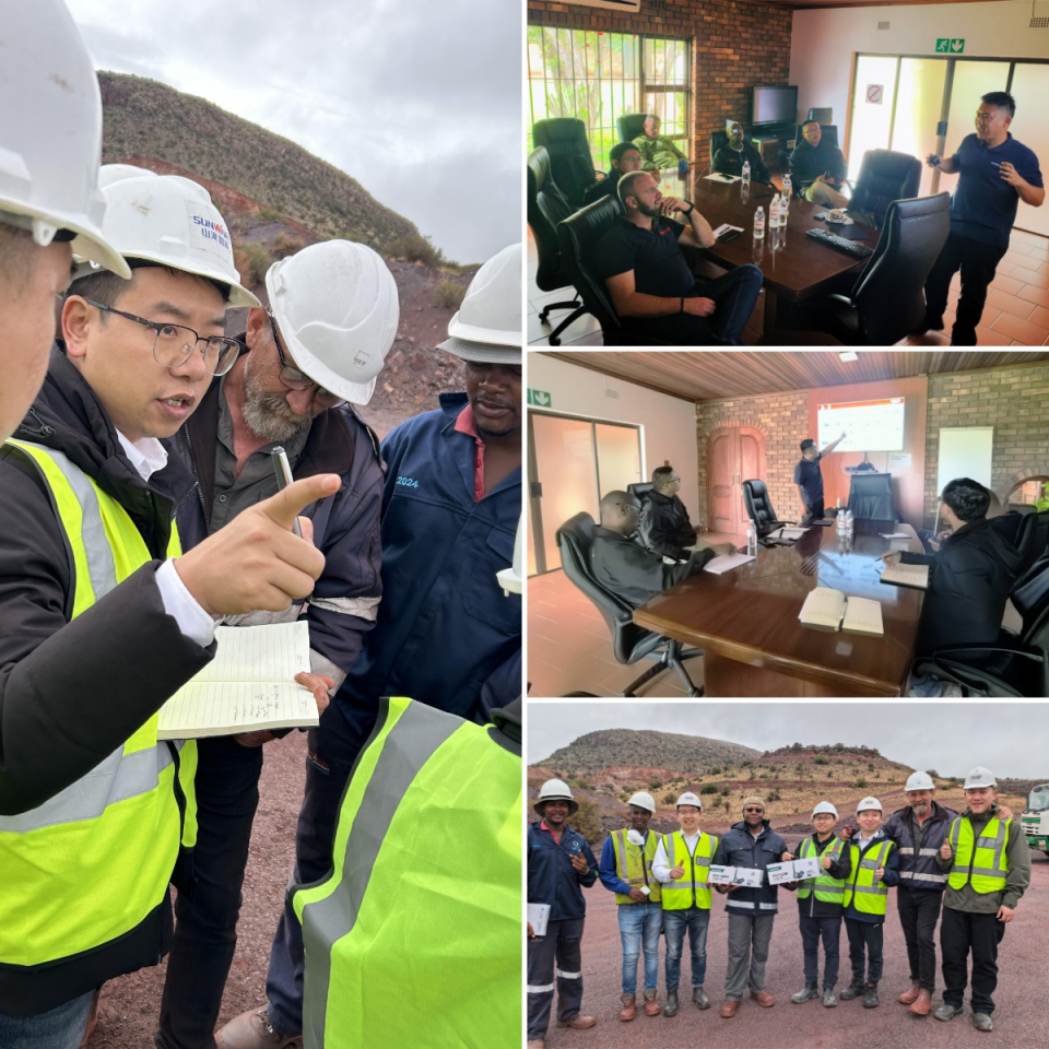 k1体育
破碎筛分成套设备成功登陆非洲市场，共绘合作共赢新篇章