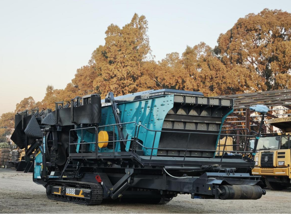 k1体育
破碎筛分成套设备成功登陆非洲市场，共绘合作共赢新篇章